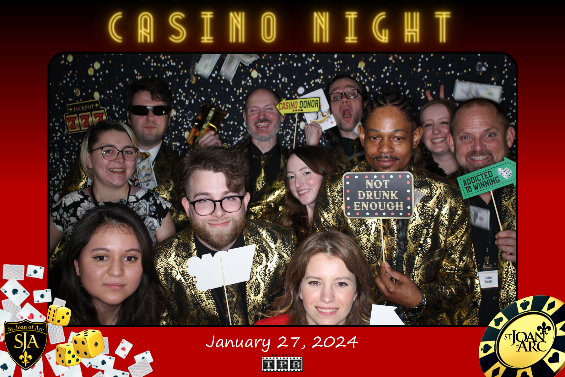 Photo booth