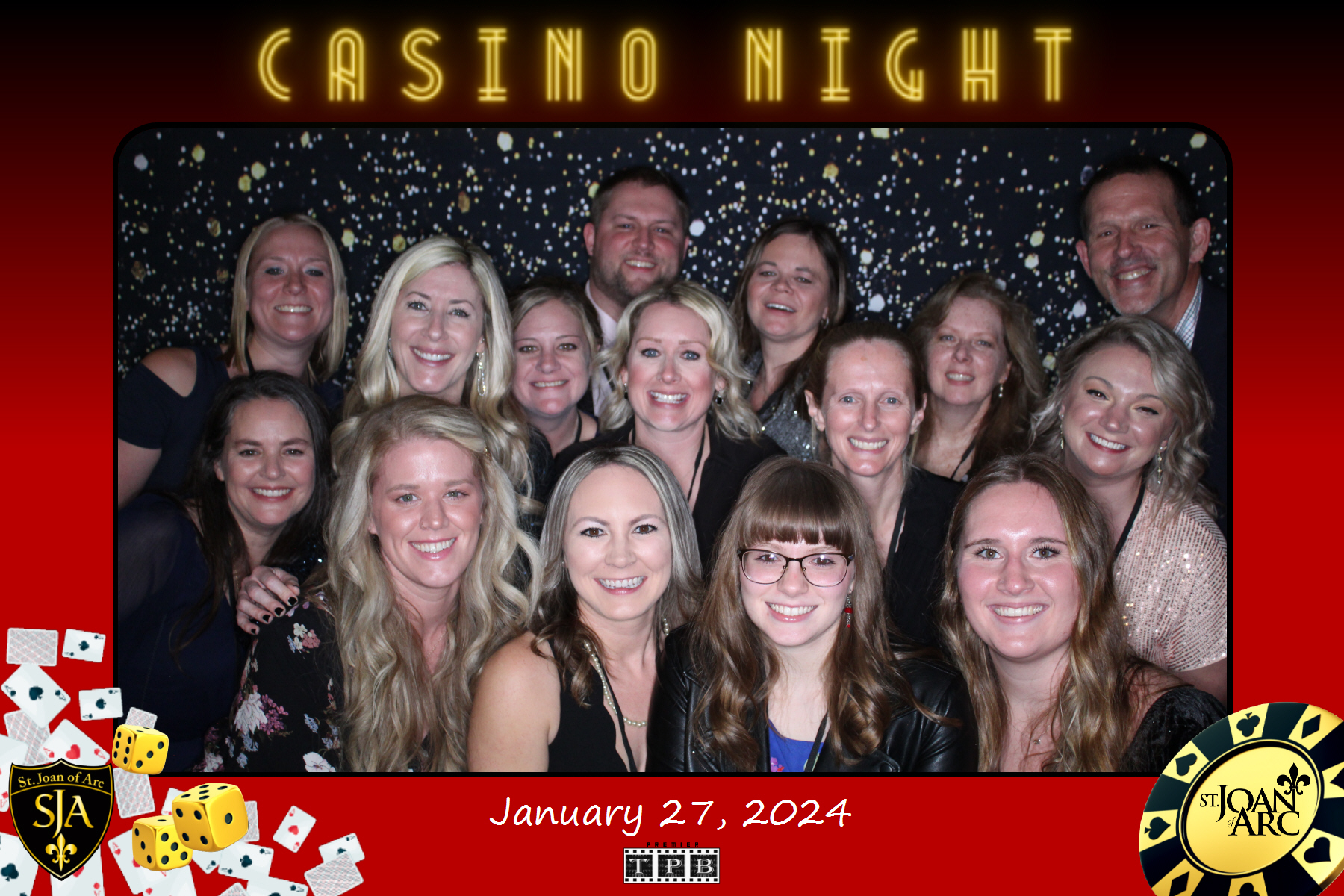 SJA staff photo booth